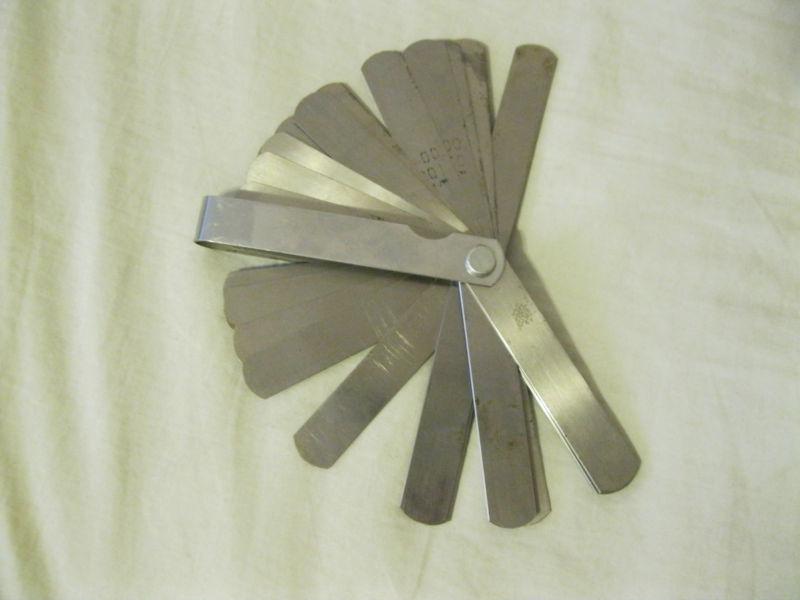 Sell MAC Tools 25 Blade Metric Gauge set FG002 USA in Wildomar