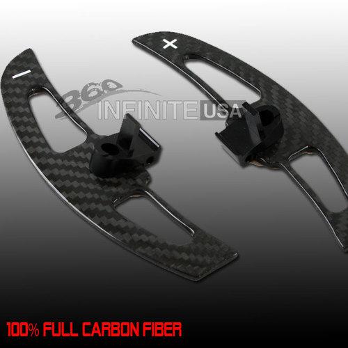 Real carbon fiber smg paddle nib nib for bmw e46 m3