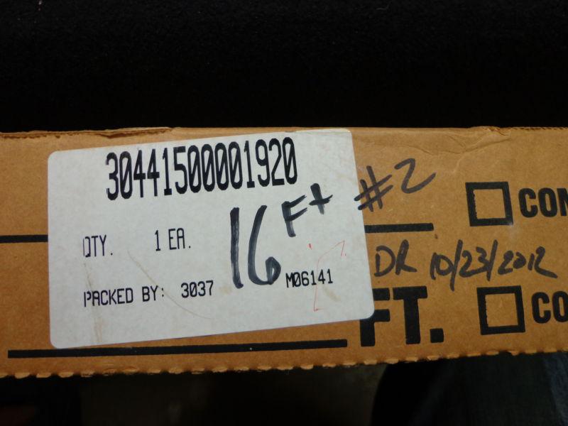 MORSE CONTROL CABLE RACK & PINION STEERING #30441500001920 - 16 FOOT CABLE #2, US $66.49, image 5