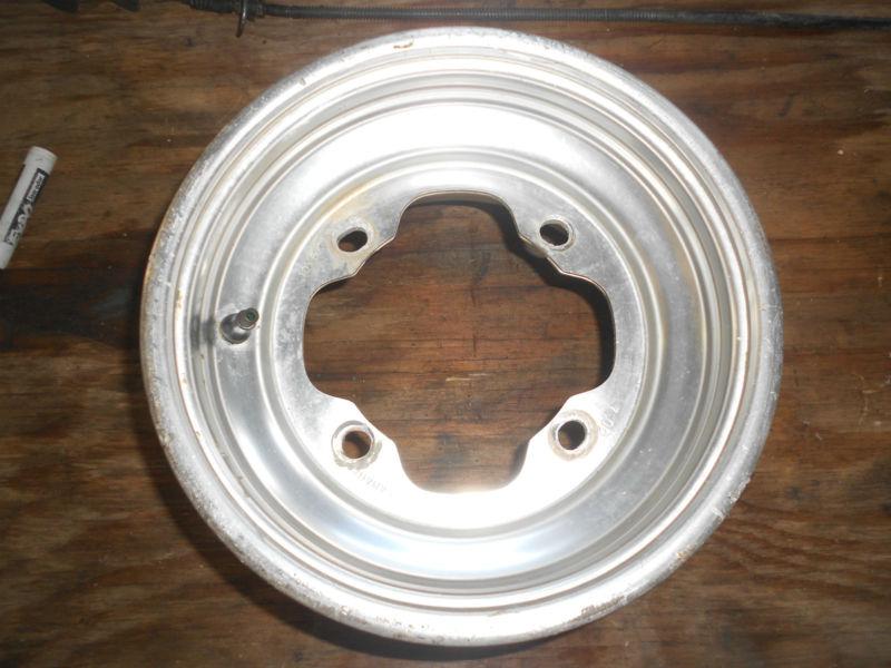 2003 yamaha warrior yfm350 front rim