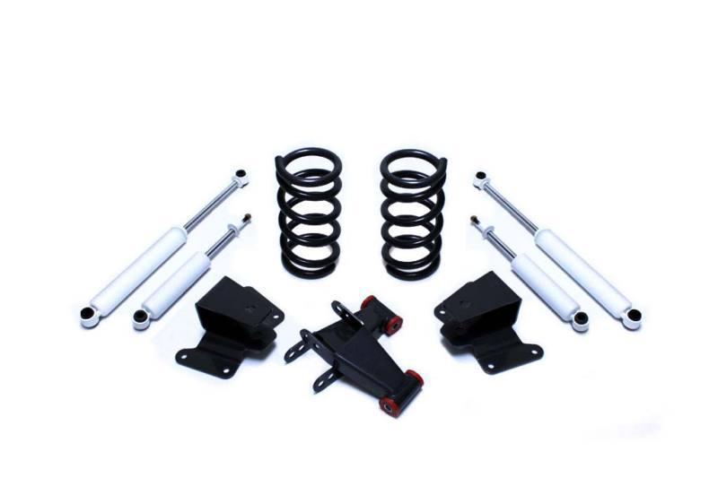 Maxtrac suspension 2-4"  lowering kit chevy gmc c1500 2wd 4.3l 5.0l 5.7l 