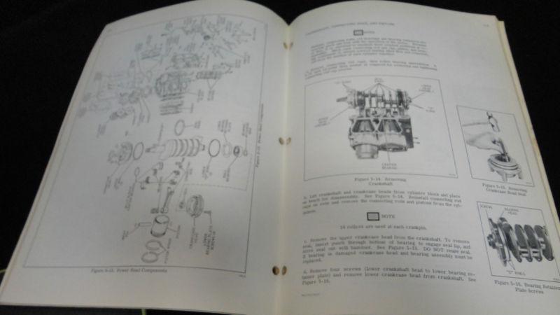 1973 SERVICE MANUAL STARFLITE 135HP #4911 EVINRUDE OUTBOARD BOAT MOTOR , US $25.95, image 3