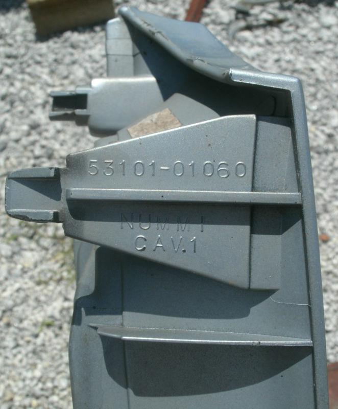 1991 91 1992 92 Geo Prizm Front Grille Grill Assembly with Emblem Light Blue OEM, US $19.99, image 9