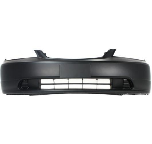 Sell 01 02 03 HONDA CIVIC FRONT BUMPER COVER 2/4DR COUPE SEDAN PRIMERED BLACK PLASTIC in 48