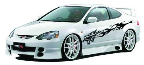 Decal fast 1/53 design dragon  auto car suv truck semi rv vinyl cool awesome new