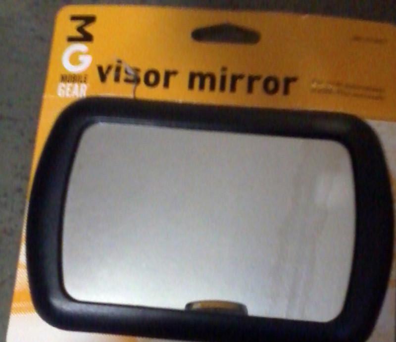 Sell Visor Mirror clipon accessory for your car, truck or boat. in
