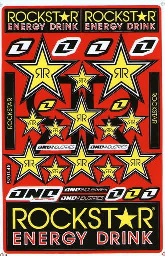 St217 sticker decal motorcycle car bike motocross racing stickers