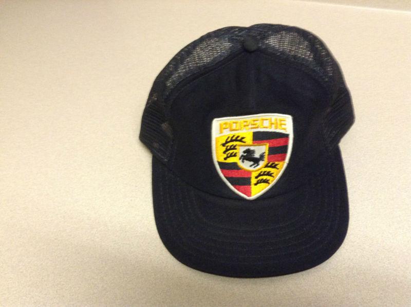 Porsche hat cap lid automobile sportscar