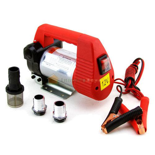 New 11gpm direct biodiesel kerosene 160w cast fuel oil transfer pump 12v diesel 