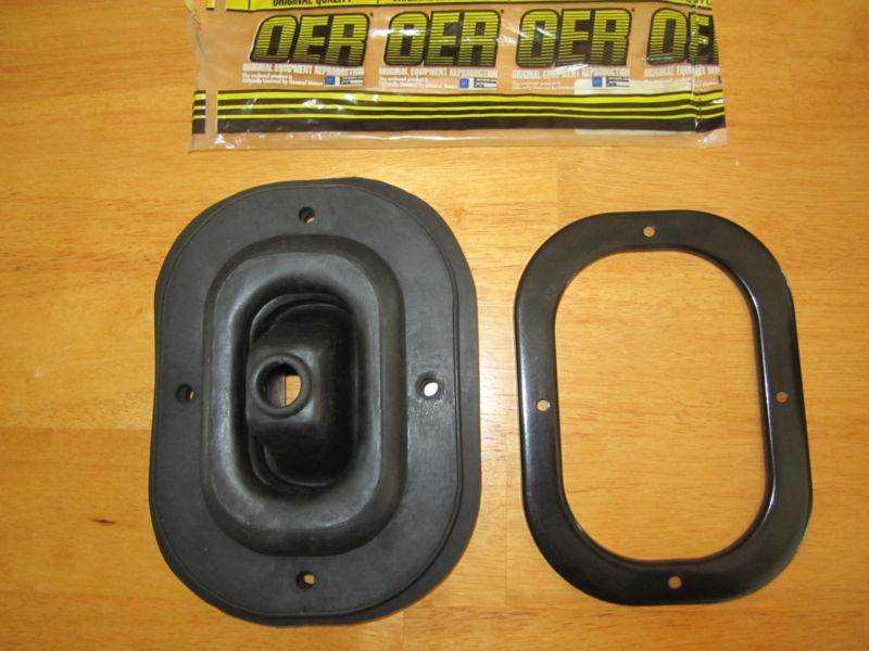 Sell 69 CAMARO HURST SHIFT BOOT AND RETAINER RING, 4 SPEED, NEW,GM