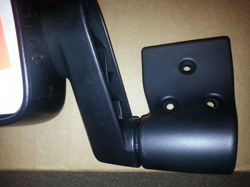 Jeep Wrangler Door Mirror PASSENGER Side YJ TJ 1987 - 2006 MOPAR NEW 55395060, US $49.00, image 2