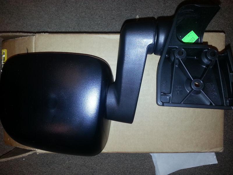 Jeep Wrangler Door Mirror PASSENGER Side YJ TJ 1987 - 2006 MOPAR NEW 55395060, US $49.00, image 3