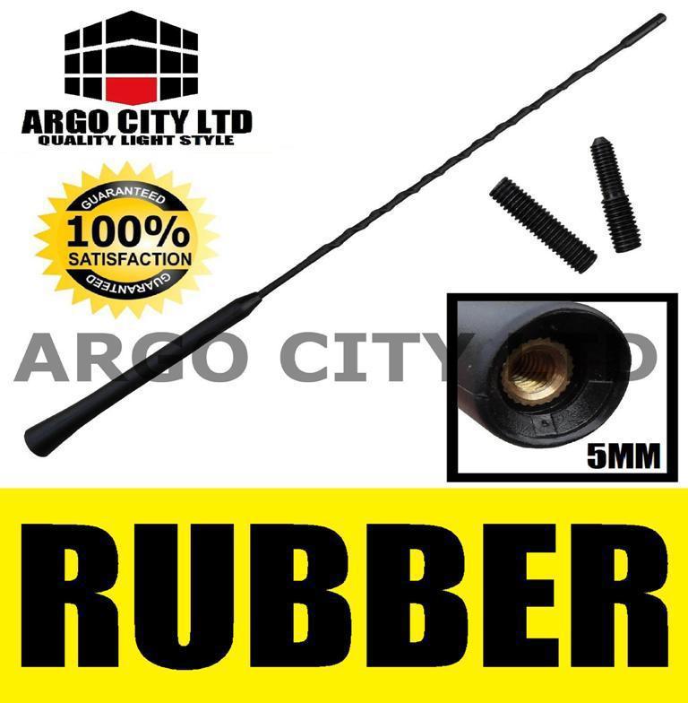 Black bee sting aerial antenna mast chevrolet aveo spark lacetti hatchback epica