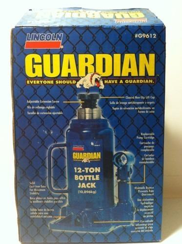 Lincoln guardian 12 ton bottle jack
