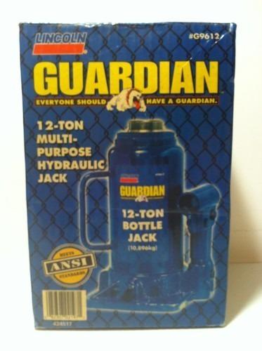Lincoln Guardian 12 TON Bottle Jack, US $32.00, image 6