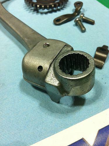 05 TRX 450R Kick Start Assembly , US $242.00, image 5