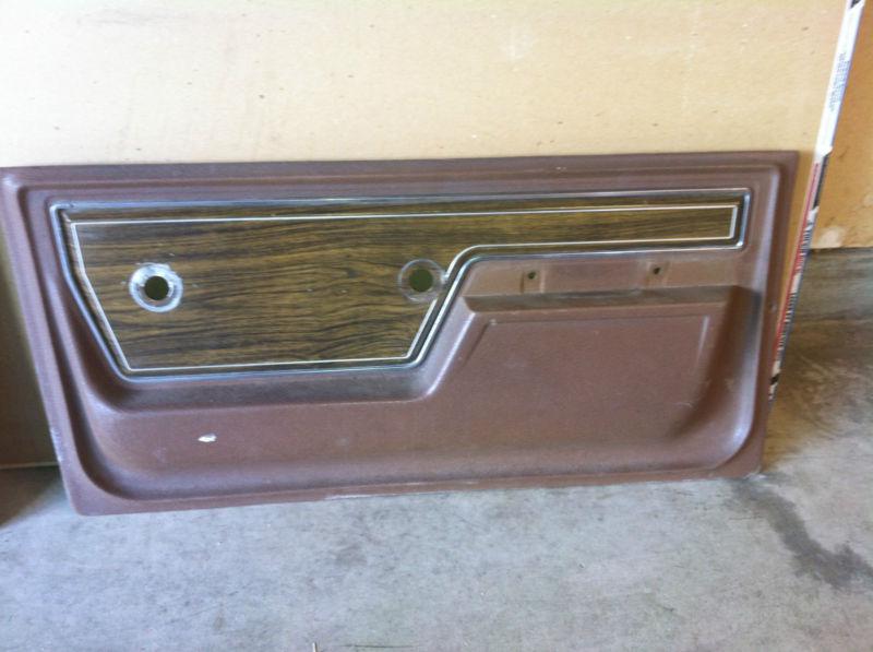 1972 CHEVY CHEYENNE/SIERRA GRANDE DOOR PANELS, TAN, US $100.00, image 2