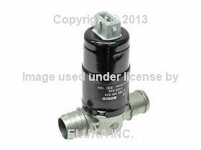 Bmw genuine idle regulating control t-shape valve e30 e34 e36