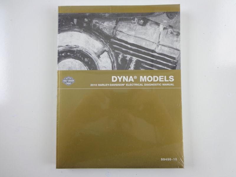 Harley davidson 2010 dyna models electrical diagnostic manual 99496-10