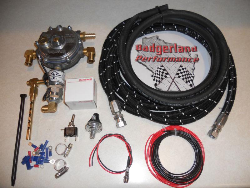 Diesel  propane  injection  kit-cummins-powerstroke-duramax-up to 100 hp!-w/hose