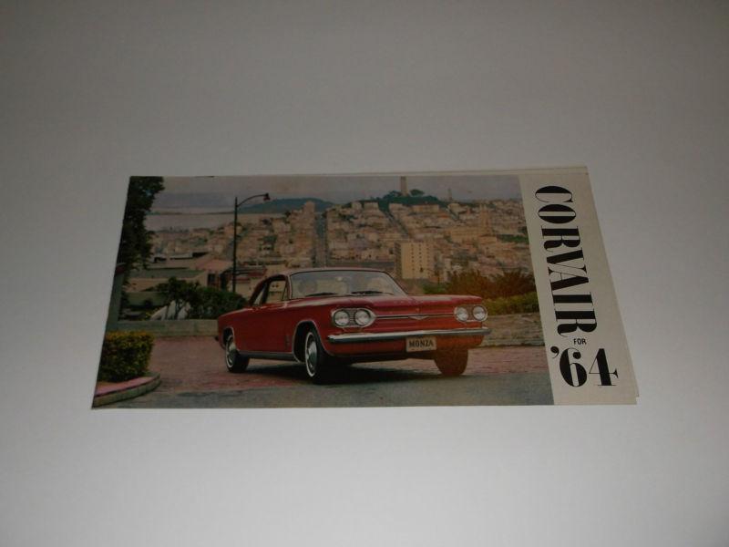 1964 chevy corvair dealer brochure