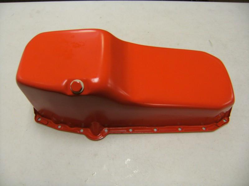 1965-1979 small block chevy 283 305 350 oil pan painted