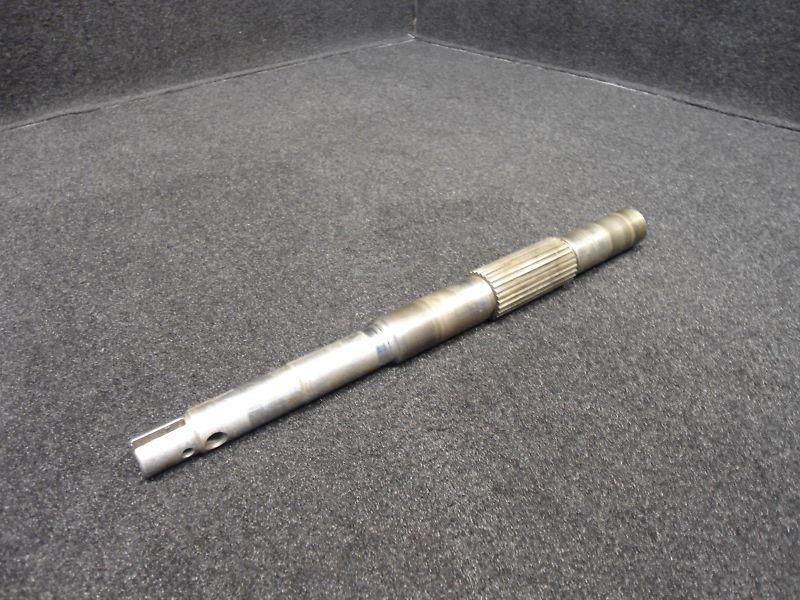 Propeller shaft #380803 omc johnson evinrude 65,85hp outboard 1968 engine boat