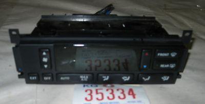 Lincoln 99-02 continental temperature/heater control 1999 2000 2001 2002