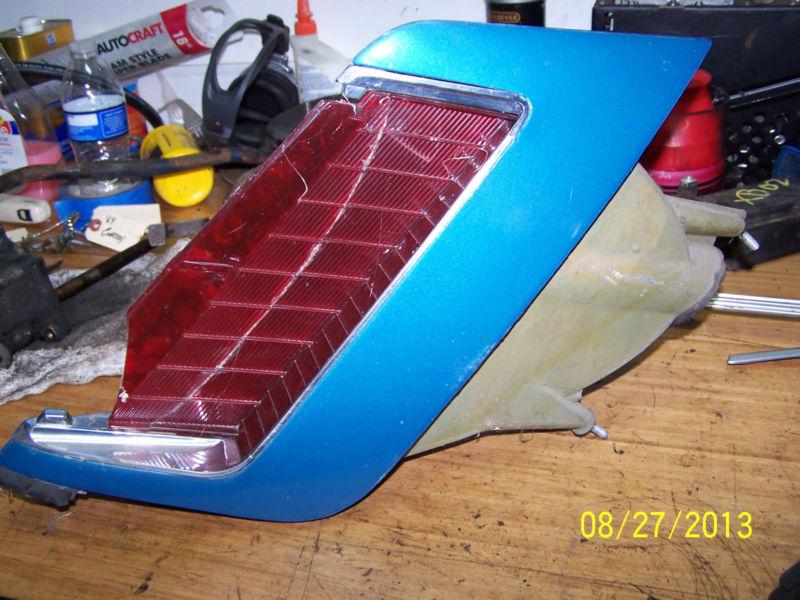 1969 CADILLAC ELDORADO RIGHT TAIL LAMP ASSEMBLY, US $30.00, image 2