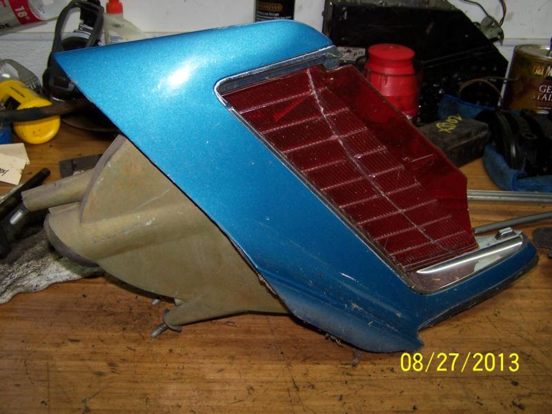 1969 CADILLAC ELDORADO RIGHT TAIL LAMP ASSEMBLY, US $30.00, image 4