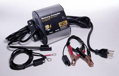 Autometer 9201 battery charger battery extender 12 v charger maintainer each