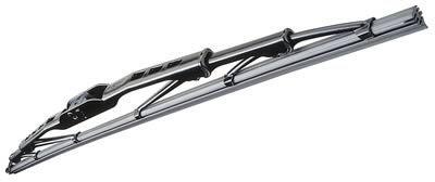 Anco wiper blade 91 series black steel frame black rubber blade 19" ea 91-19