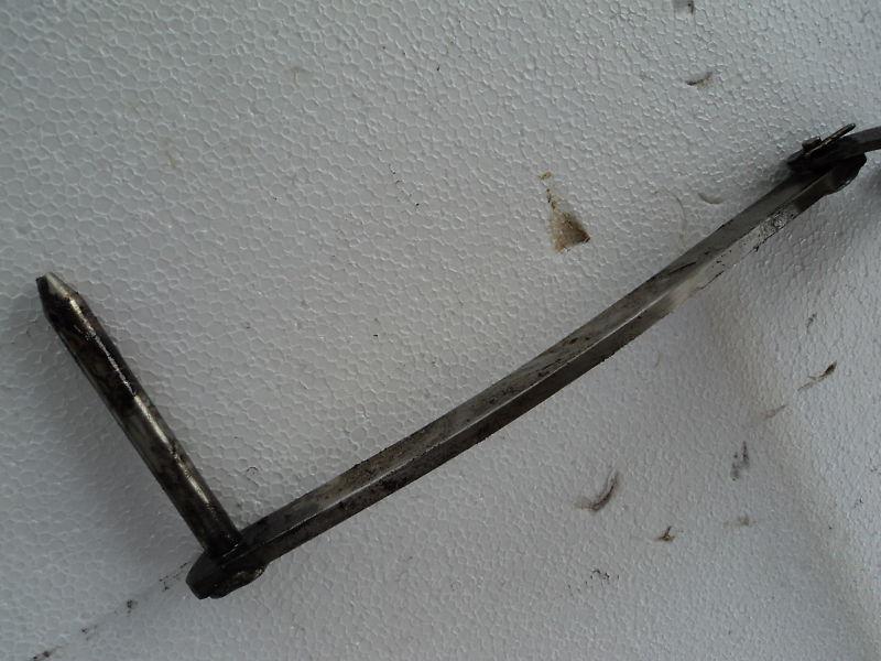 Shift rod lever ~6br-44121-00-00~  from 2008 yamaha 250hp 4-stroke f250 outboard