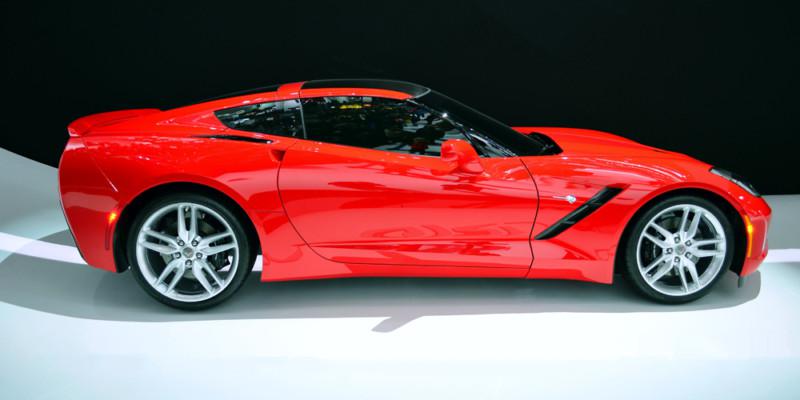 Chevy corvette c7 stingray lt1 hd poster super car print multiple sizes avail