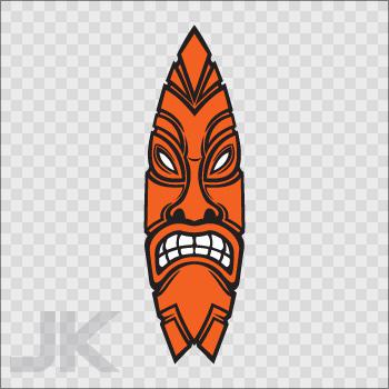 Decal stickers surf surfboard surfboards ocean sea 0500 ac33x