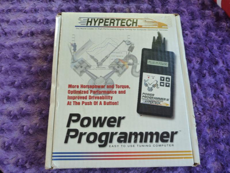 Hypertech power programmer for ford truck/suv 