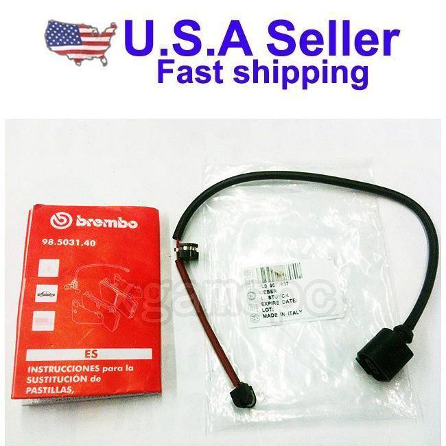 Sell VW Audi Q7 Porsche OEM Front Disc Brake Pad Wear Sensor 7L0907637 (Front Line) in Los