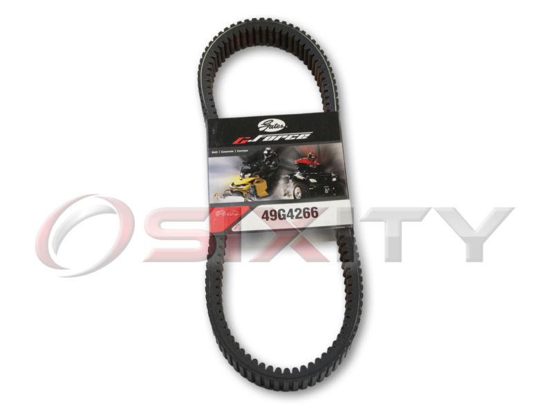 2007 ski-doo mx z 800 blizzard gates g-force belt drive kevlar aramid qf