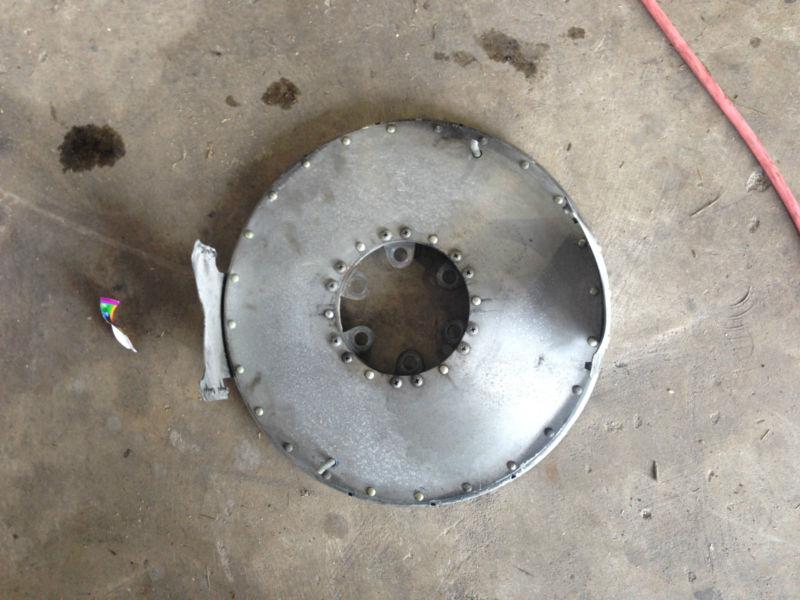 Beechcraft baron 2 blade spinner bulkhead for mccauley removed from baron 55