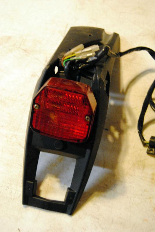 Gas gas txt pro 05 enduro dual sport trials bike rear fender and taillight kit