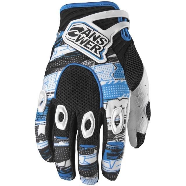 Answer racing alpha air mx gloves motocross glove motorcycle moto x atv mens sm