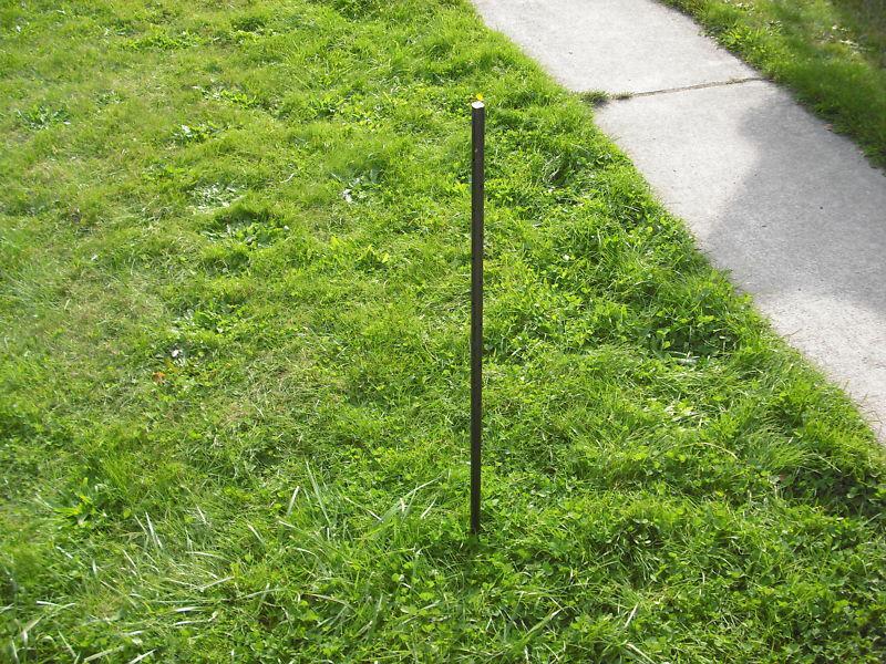 Straight Steel Super Feather Flutter Swooper Ground Spike Flag Pole Base Mount, US $17.95, image 2