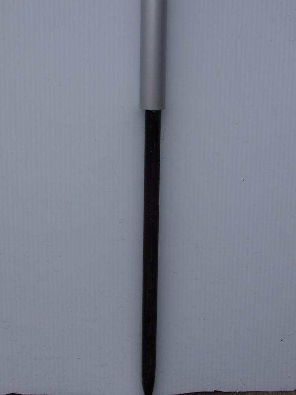 Straight Steel Super Feather Flutter Swooper Ground Spike Flag Pole Base Mount, US $17.95, image 3