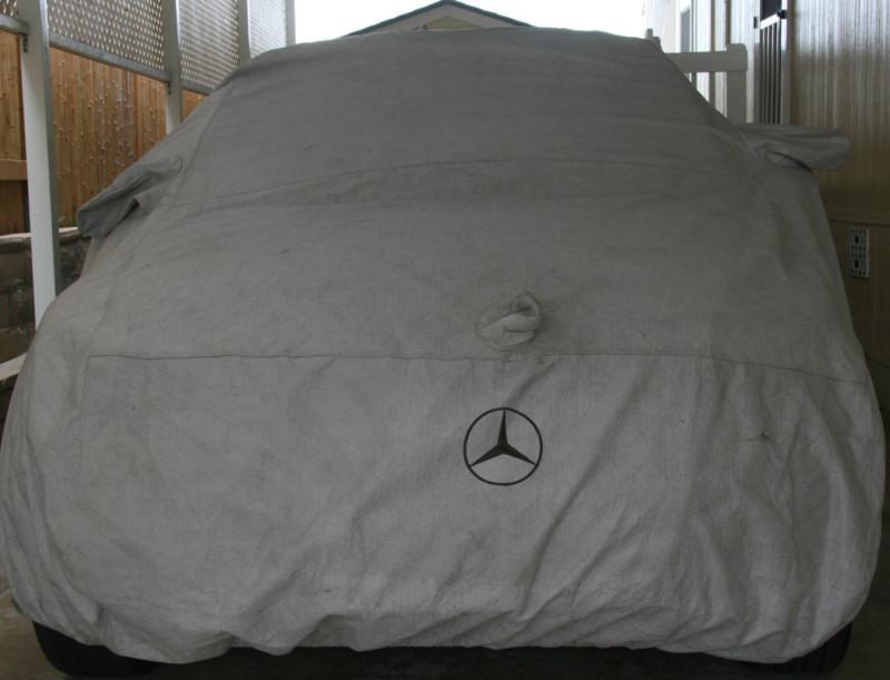 Mercedez benz car cover for a sedan type m500 series