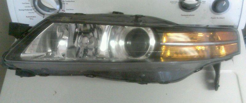 Perfect!! acura tl 04,06 driver side xenon headlight