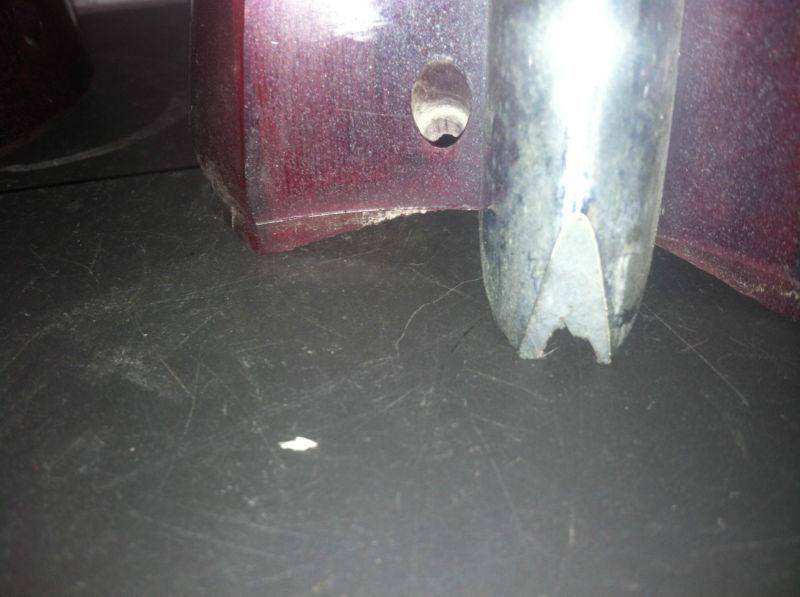 1955 Olds 98 USED Tail Light Lenses with Medallions (2) and one without, US $2.95, image 7