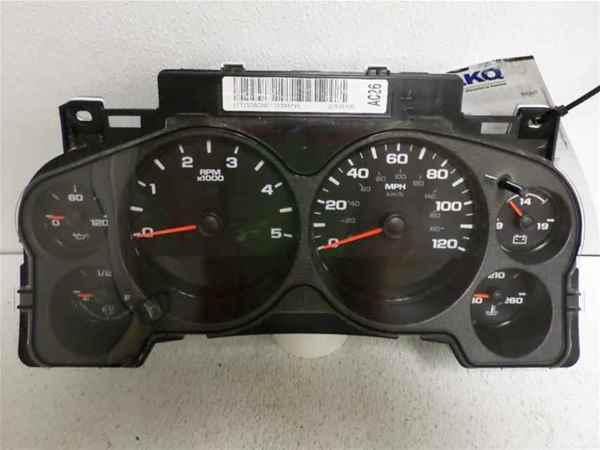 13 2013 silverado 2500 speedometer cluster 2 miles oem