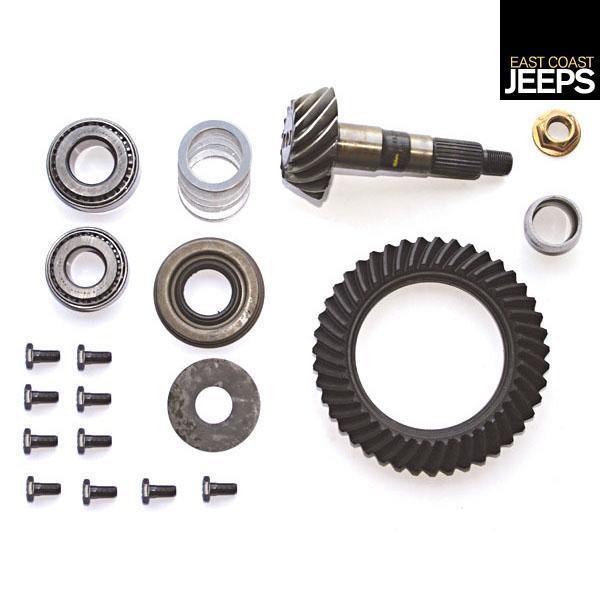 16513.32 omix-ada dana 30 ring & pinion 3.73, 97-06 jeep tj wranglers, by