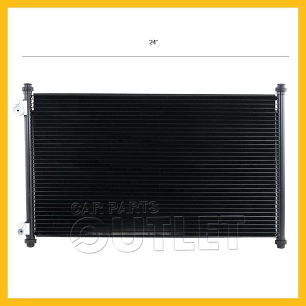 1998-2002 honda accord 2dr v6 coupe ac condenser 2001-2003 acura tl/3.2cl type-s