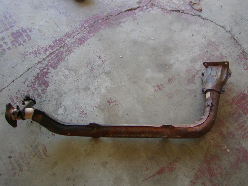 79 83 Datsun 280ZX N/A Exhaust Down Pipe., US $49.00, image 2